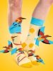 Bee eater Bird - Bamboo Socks Good Mood